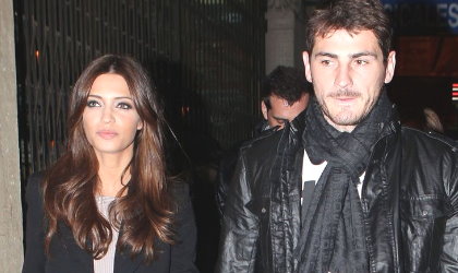 Sara embarazada de Iker Casillas