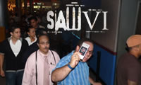 Gran premier de SAW VI  por aniversario de LatinOL