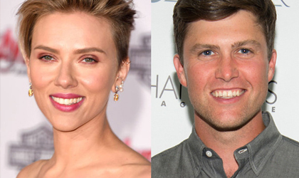 Scarlett Johansson y Colin Jost parecen si tener una relacin