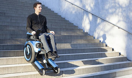 Scewo, la silla de ruedas del futuro