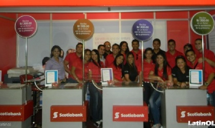 Scotiabank Panama con presencia Motorshow