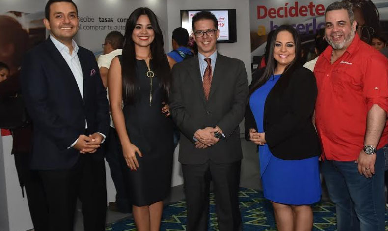 Scotiabank presente en el Panam Motor Show 2018