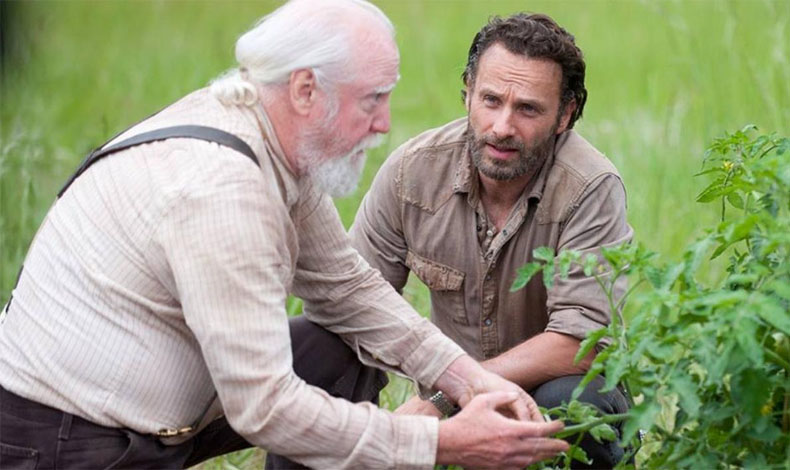 The Walking Dead: Fallece Scott Wilson a los 76 aos