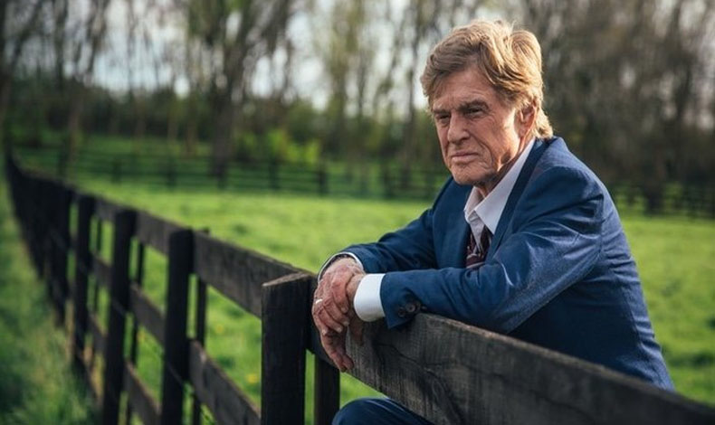 Robert Redford se despide de la actuacin