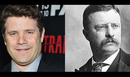 Sean Astin dar vida a Theodore Roosevelt en la nueva serie de TNT