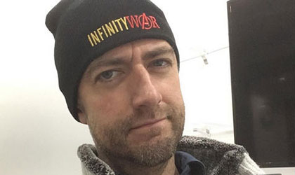 Sean Gunn revela posible logo para Avengers: Infinity War