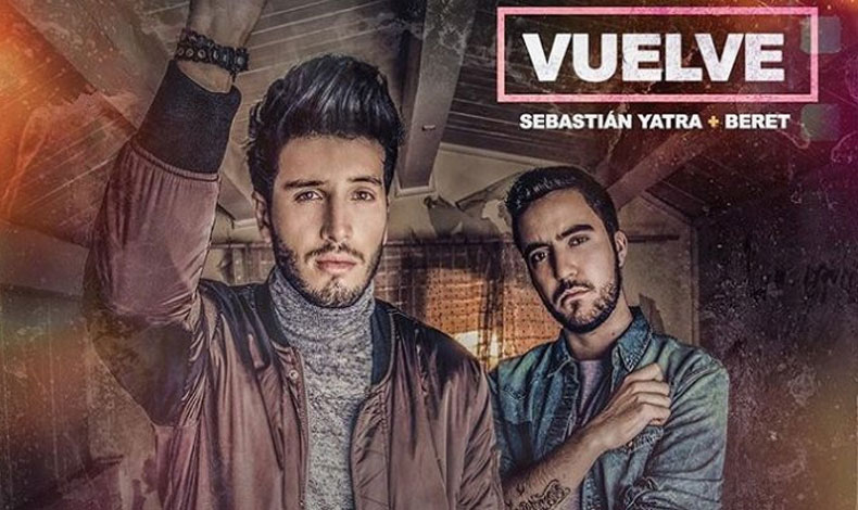 Sebastian Yatra y Beret estrenaron el videoclip de Vuelve