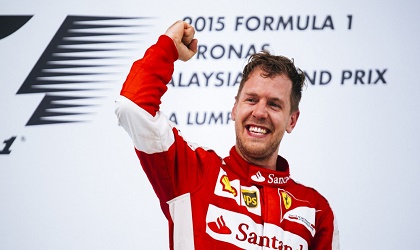 Vettel insult a Alonso y Sainz