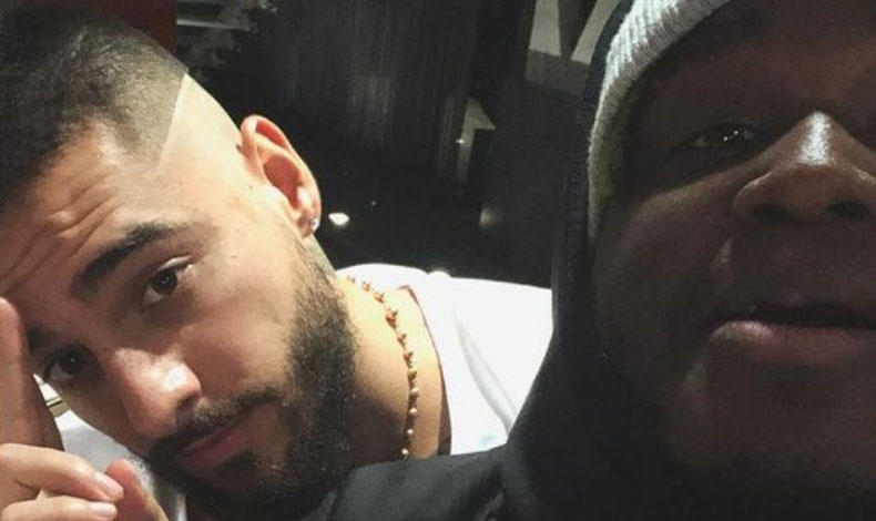 Sech en el nuevo álbum de Maluma con su canción 