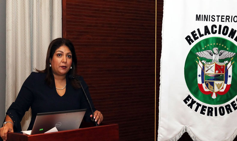 Panamea ser secretaria de Seguridad Multimedia de la OEA