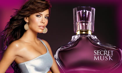 Secret Musk: La nueva fragancia de Eva Longoria