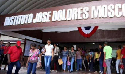 Segundo trimestre no iniciar hoy en el Instituto Jos Dolores Moscote