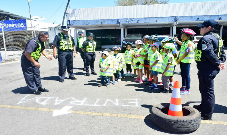 Educacin de seguridad vial para los ms jvenes