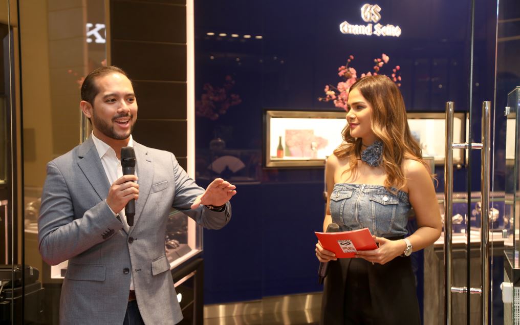 Seiko celebra en Panam el 55 aniversario de la coleccin Seiko 5 Sports