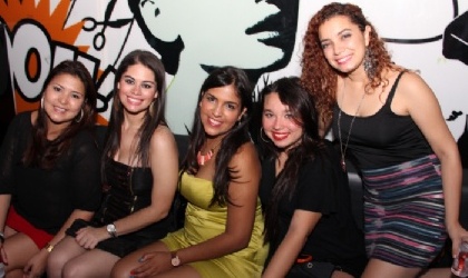 Fotos desde la Discoteca Seis sbado 27 de abril