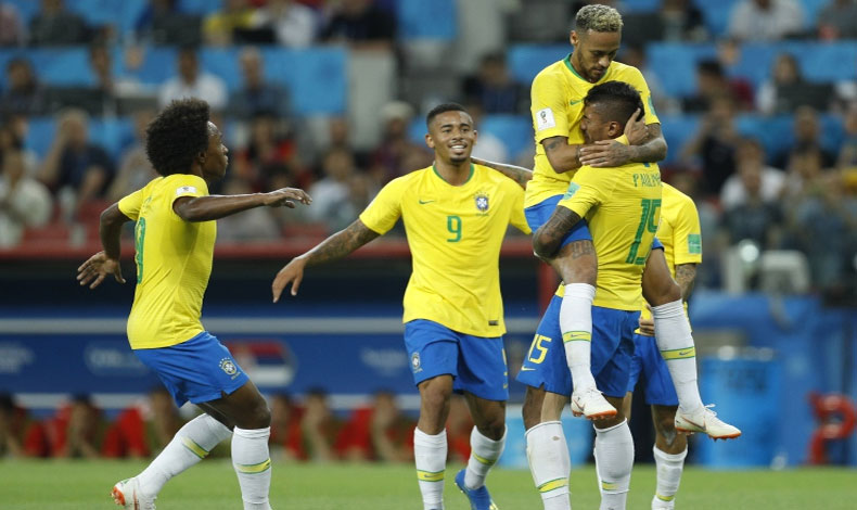 Inglaterra y Blgica dominan el grupo G y la seleccin de Brasil va con toda