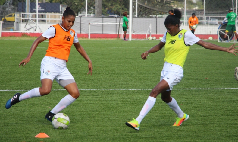 Seleccin femenina se prepara para enfrentarse a Trinidad y Tobago