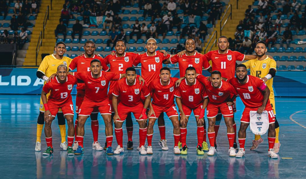 Panam� Futsal se queda con la medalla de plata en los Juegos Bolivarianos 2025