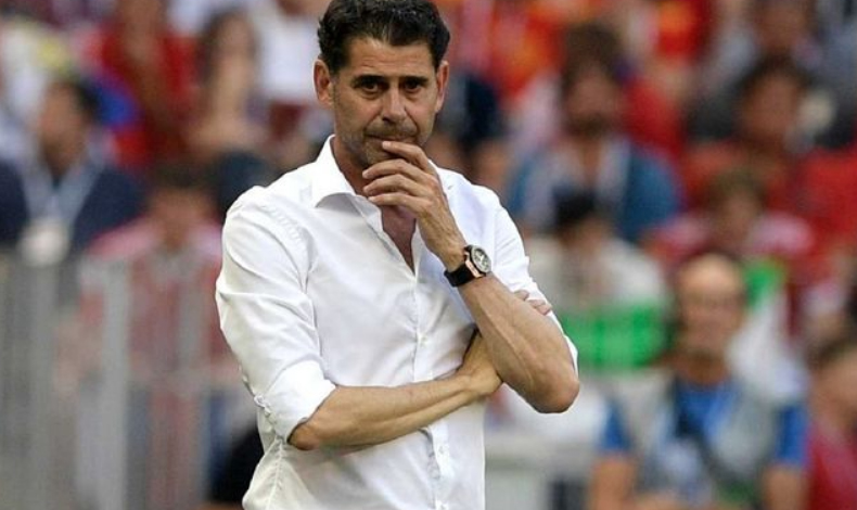 Fernando Hierro: Apostamos por mover mucho el baln