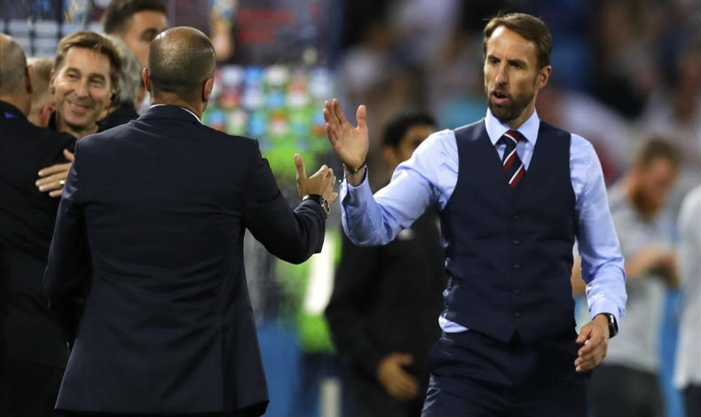 Gareth Southgate impone la moda de los chalecos