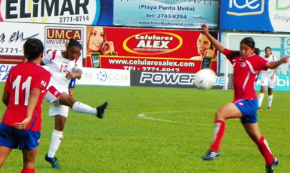 Panam� vence 2-1 a Costa Rica y clasifica al premundial femenino Sub-17 del pr�ximo a�o