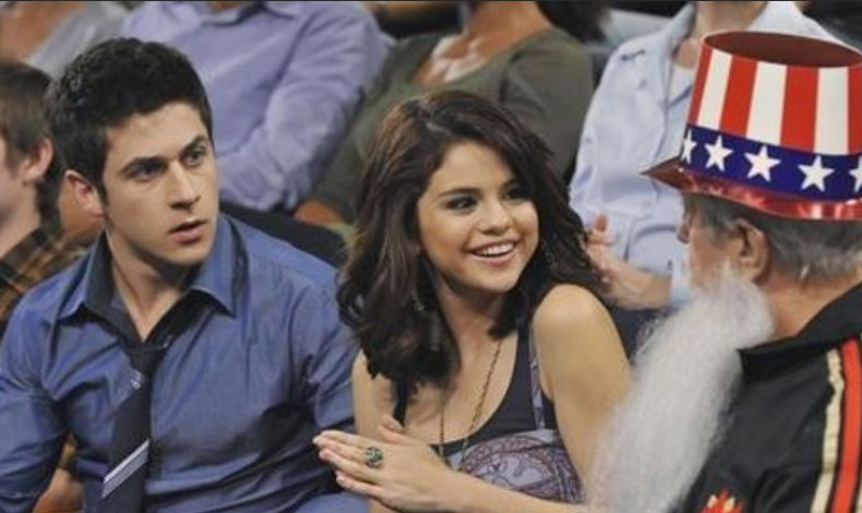 Selena Gomez y David Henrie celebran juntos el 4 de julio