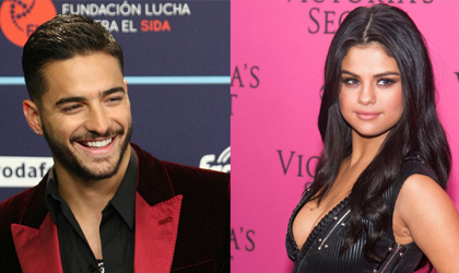 Una colaboracin entre Selena Gmez y Maluma?