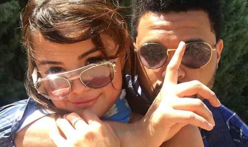 Una romntica cita de Selena Gomez y The Weeknd