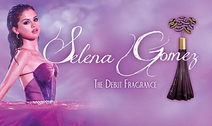 Selena G�mez lanza su primera fragancia