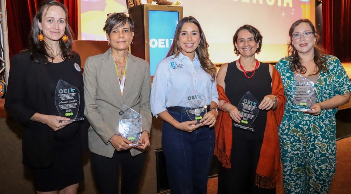 Cientficas panameas son reconocidas por su trayectoria durante la segunda edicin de Expo ConCiencia 2024