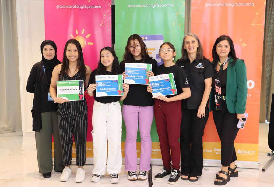 Por primera vez Panam� tendr� dos finalistas globales en Technovation Girls 2025