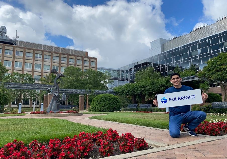 Becario panameo Fulbright-Senacyt se destaca en el plano acadmico y de investigacin en Estados Unidos