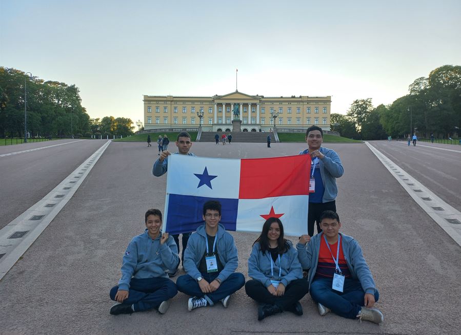 Panam gan tres menciones de honor en la LXIII Olimpiada Internacional de Matemtica 2022