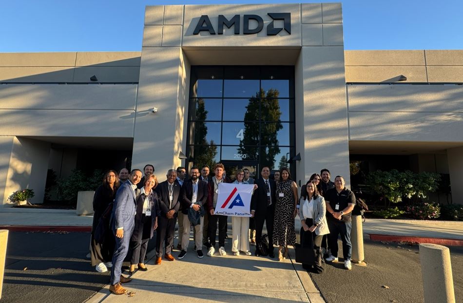 Delegaci�n paname�a realiza visita estrat�gica a Silicon Valley