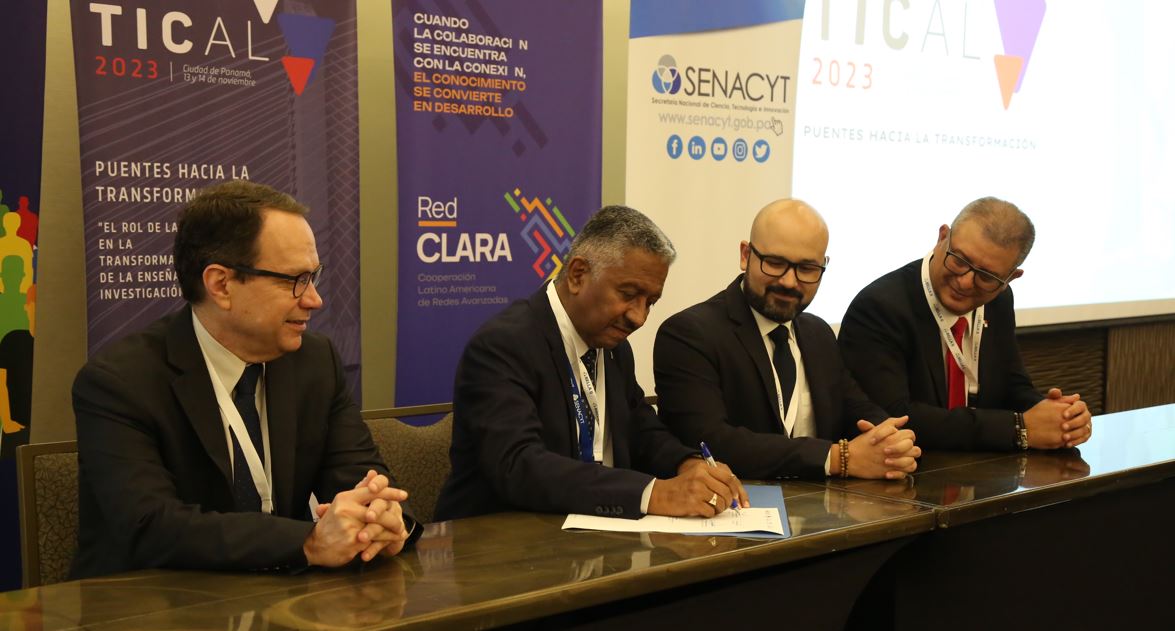 Panam firma declaratoria de intencin para establecer una Red Nacional de Investigacin y Educacin