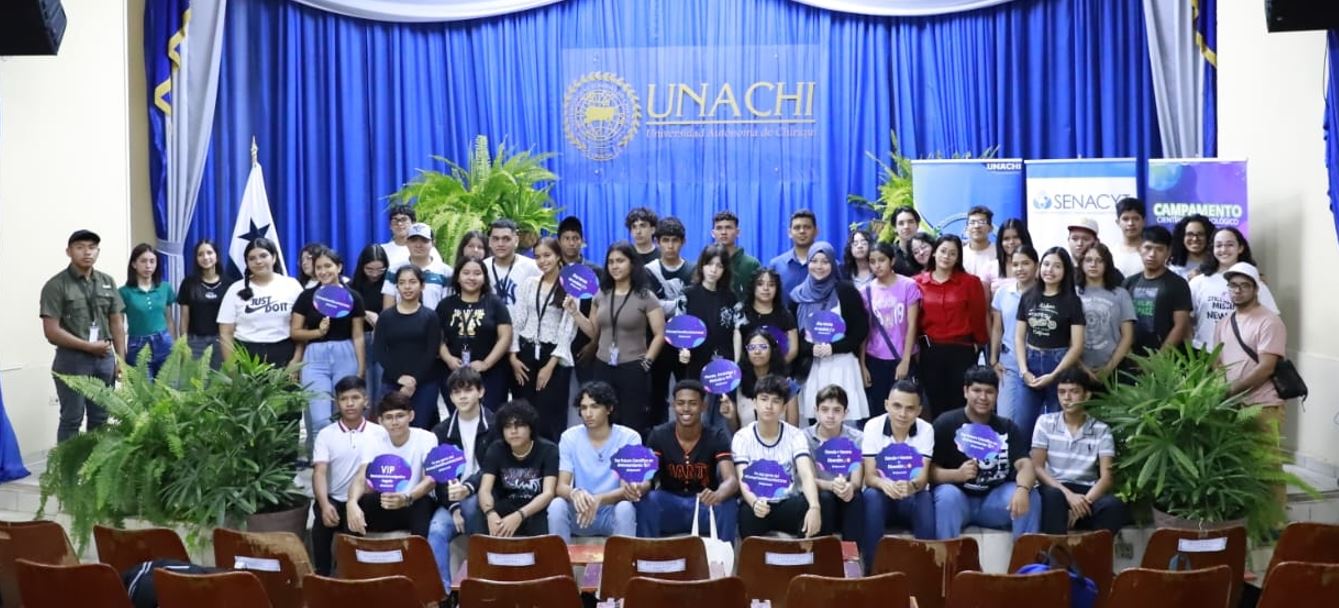 La Unachi y Senacyt lanzan el Primer Campamento Cientfico y Tecnolgico para Jvenes Chiricanos