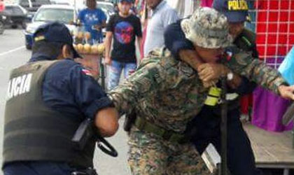 Unidad del SENAFRONT estuvo involucrada en incidente con polic�a costarricense