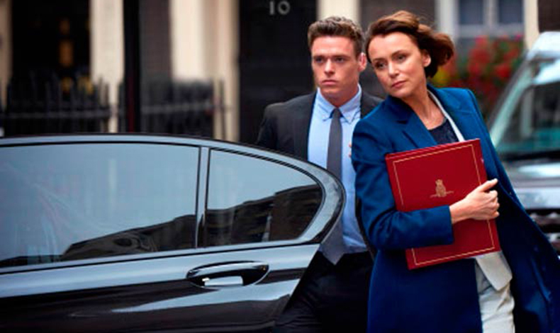 Richard Madden de Game of Thrones y Keeley Hawes protagonizarn una serie para BBC One