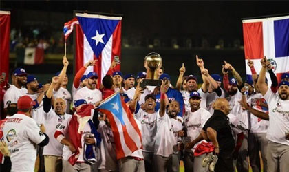Puerto Rico es el ganador de la Serie del Caribe 2017