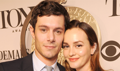As es la vida de casados de Leighton Meester y Adam Brody como Blair Waldorf y Seth Cohen