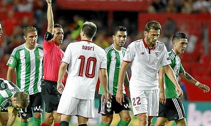 El Sevilla se llev el Derbi ante el Real Betis