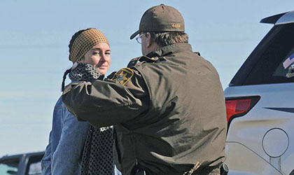 Declaraciones de Shailene Woodley tras su arresto
