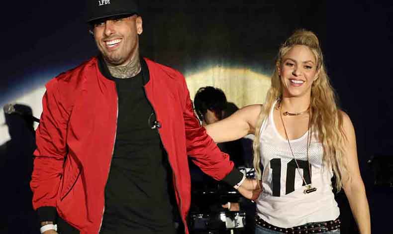 El sensual baile de Shakira y Nicky Jam que tiene enloquecidas las redes