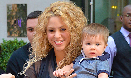 Shakira, no es Miln sino Sasha
