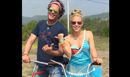 Este viernes se estrena el nuevo tema La Bicicleta de Carlos Vives y Shakira