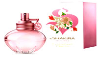 Conoce la nueva fragancia de Shakira: S by Shakira Eau Florale.