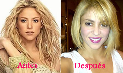 Shakira sorprende con su nuevo cambio de look