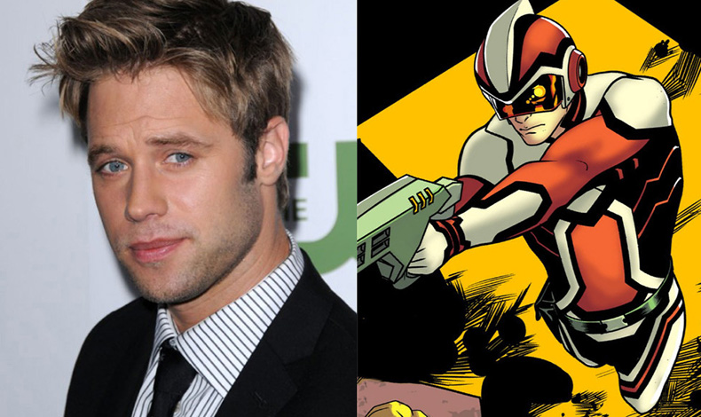 Shaun Sipos de The Vampire Diaries ser Adam Strange en la precuela de Superman