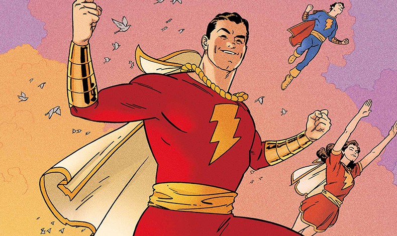 Estos son los candidatos para interpretar a Shazam