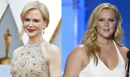 Nicole Kidman, Amy Schumer y Steve Carrell protagonizarn una comedia dramtica